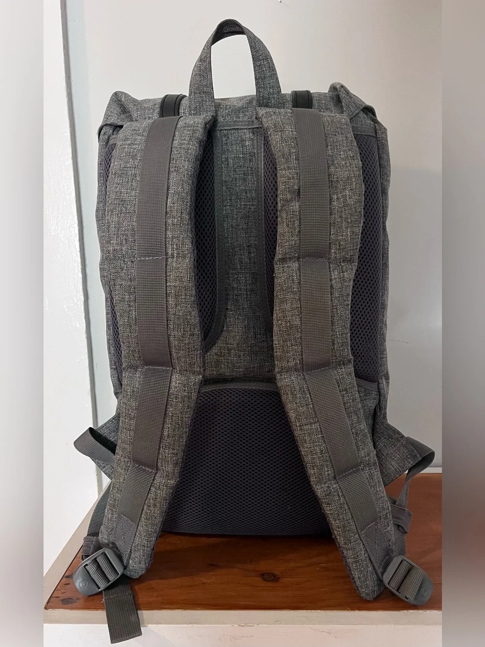 Herschel Supply Co America Grey Backpack Full Sized unisex Padded